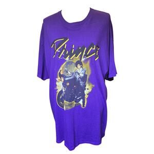 The Prince Estate Prince Shirt Purple Size 2XL